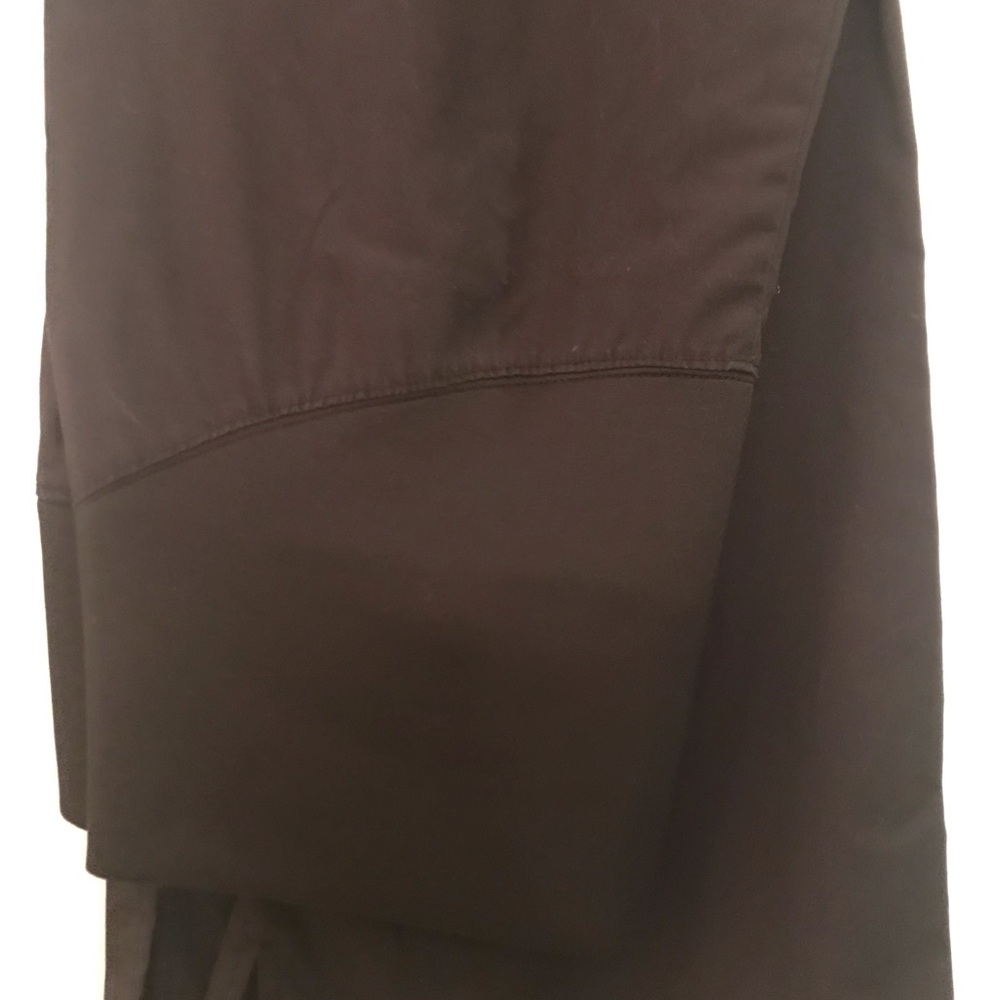 Black scrub pants maternity